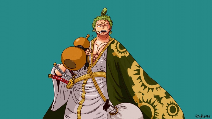 One Piece Chapter 955 spoilers: Zoro's training with Meito Enma