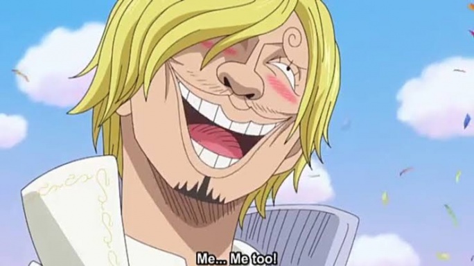 Sanji fire is fiery bird