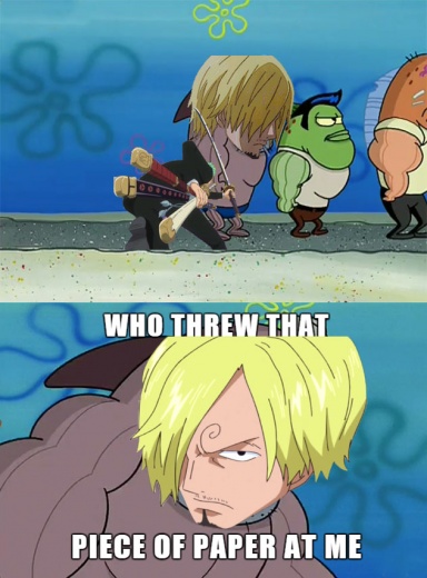 Chapter 1058 Spoiler] Sanji after ch. 1058 : r/MemePiece