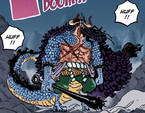The work of the Marine hunter - Chapter 1058 spoilers : r/MemePiece